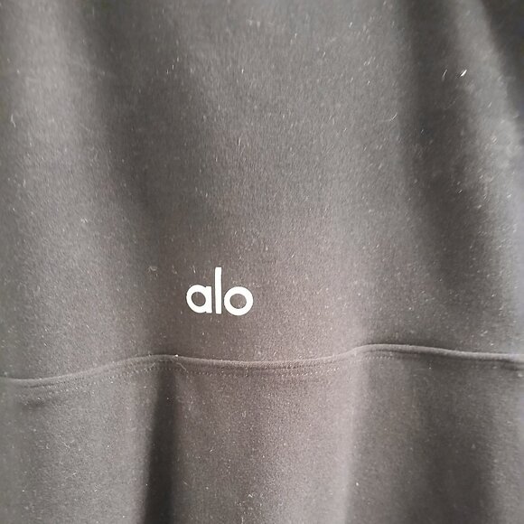Alo Yoga Courtside Tennis Dress Black - Picture 5 of 13